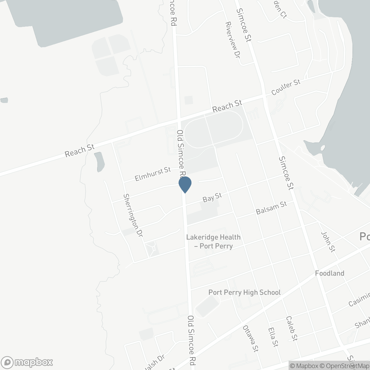 15791 OLD SIMCOE ROAD, Scugog, Ontario L9L 1M7